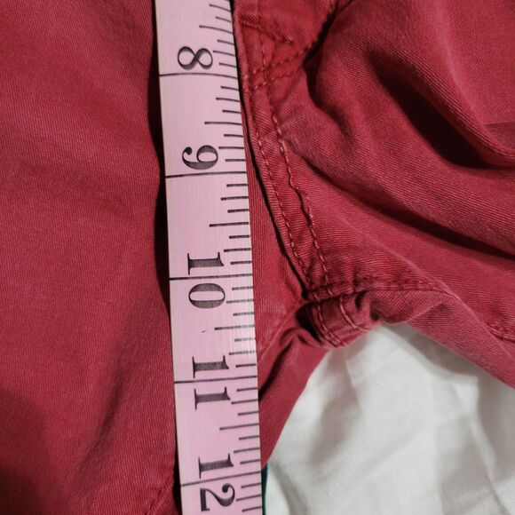 ROCKSTAR RSM201PFD Red Button Fly Straight Leg Mid Rise Denim Jeans SIZE 36 - Picture 13 of 14